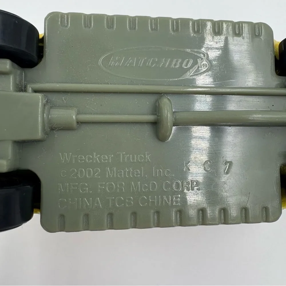 Vintage Matchbox Dump Truck and Wrecker Truck‎